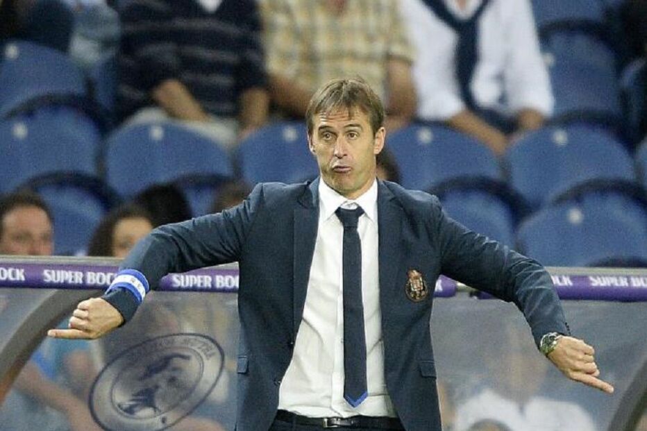 Julen Lopetegui, treinador, FC Porto,