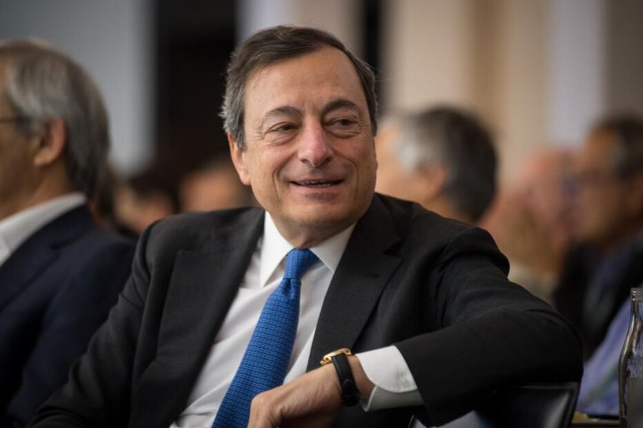 Mario Draghi, presidente, Banco Central Europeu, BCE