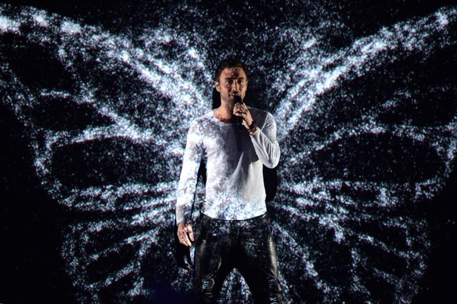 Mans Zelmerlow, cantor, sueco, eurovisão