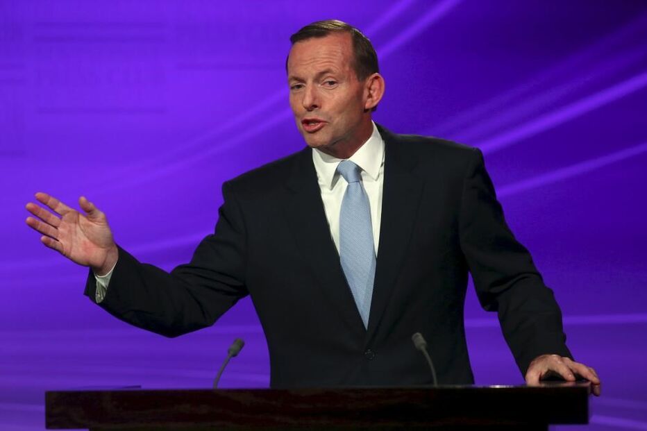 Tony Abbott, Austrália, primeiro-ministro