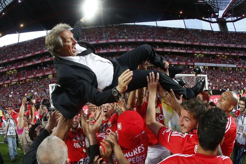 Jorge Jesus, Benfica