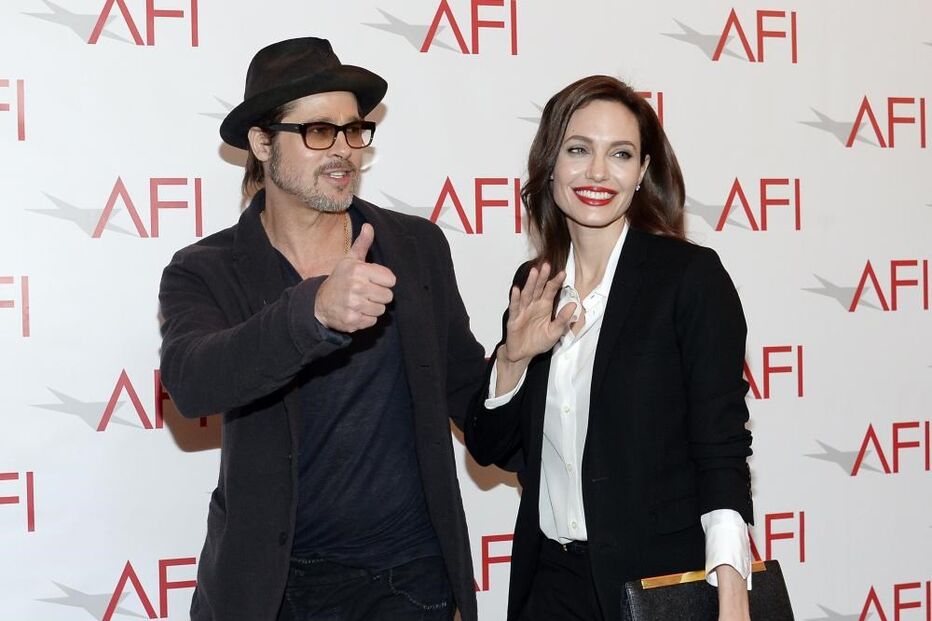 brad pitt, angelina jolie
