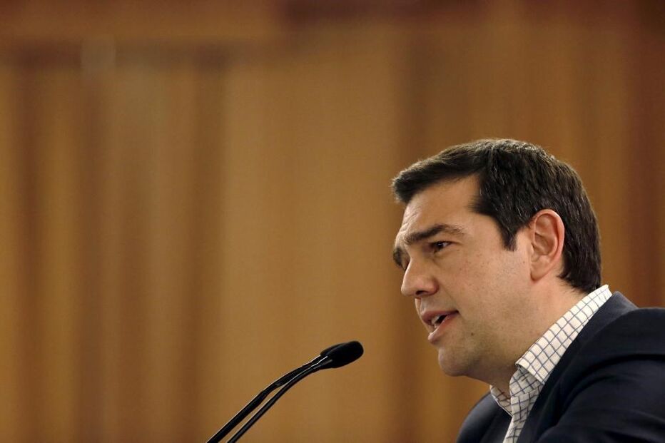 Alexis Tsipras, Grécia