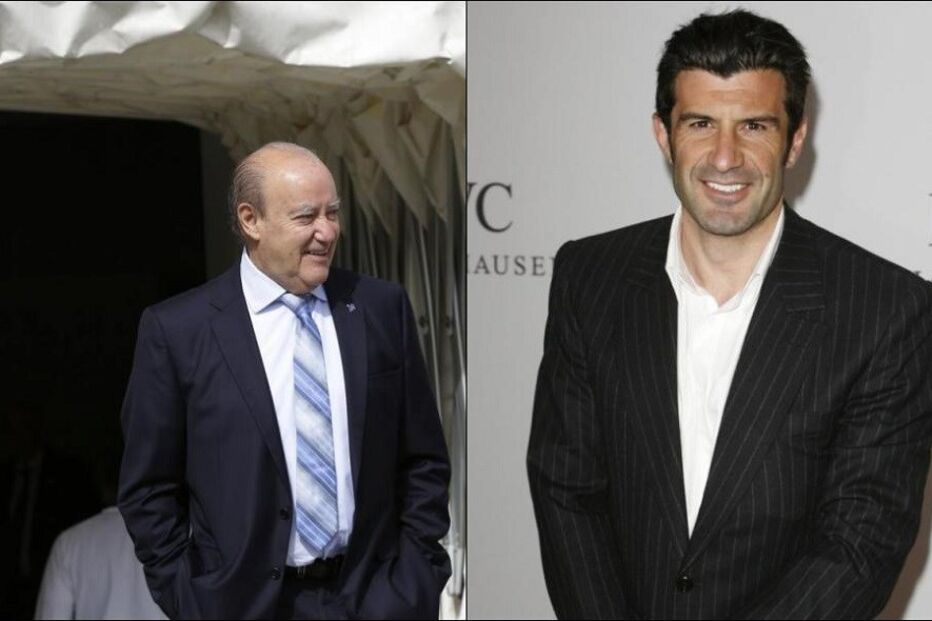 pinto da costa, luís figo
