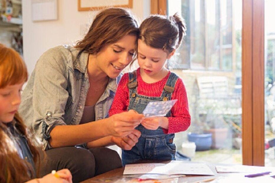 crianças, proteção, pais