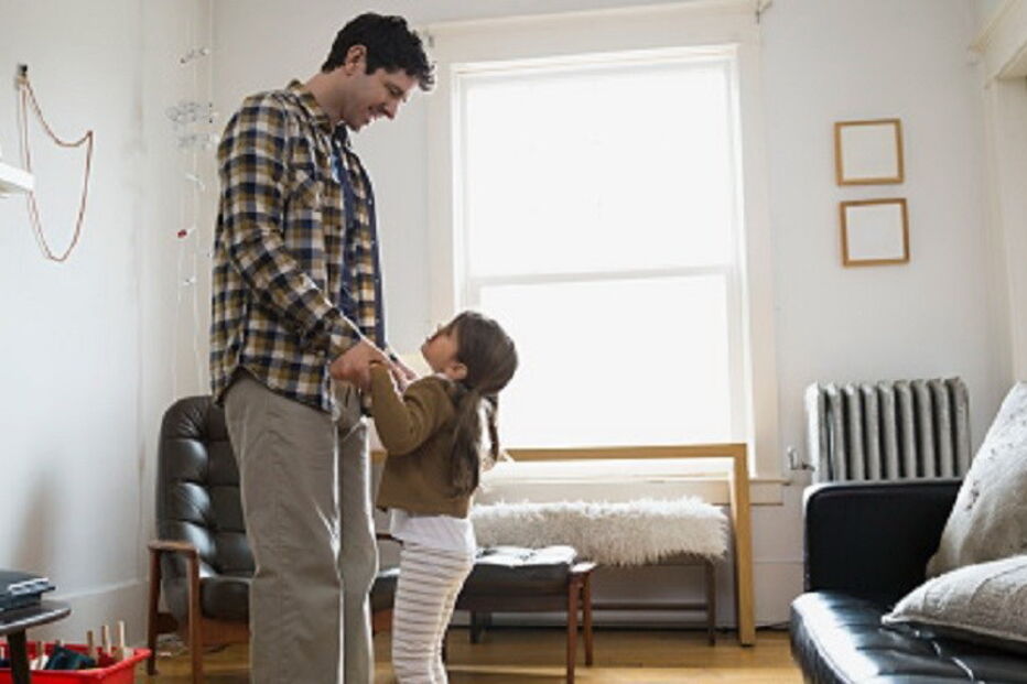 crianças, proteção, pais