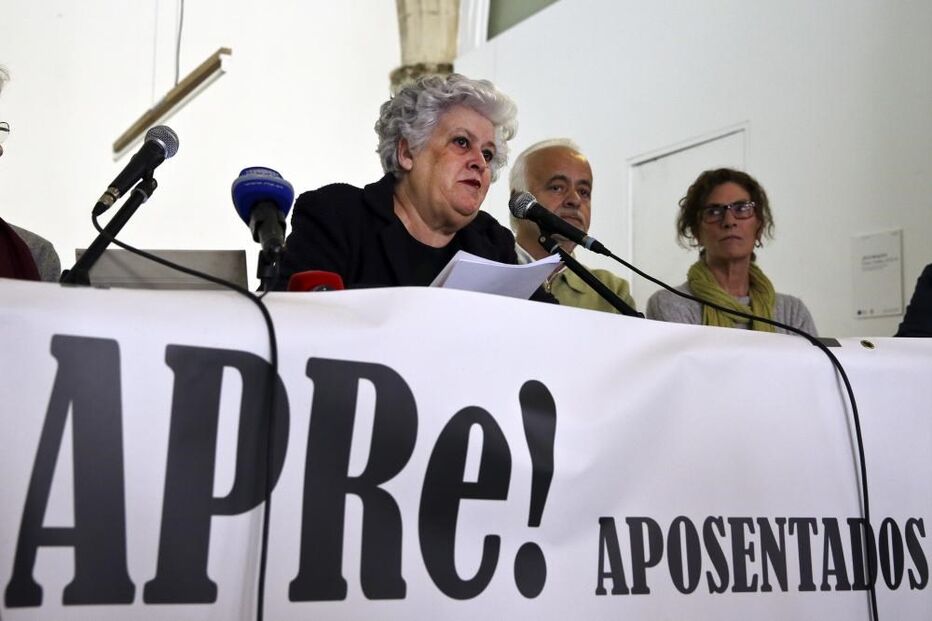 Associação Portuguesa de Reformados e Pensionistas (APRE), Maria do Rosário Gama