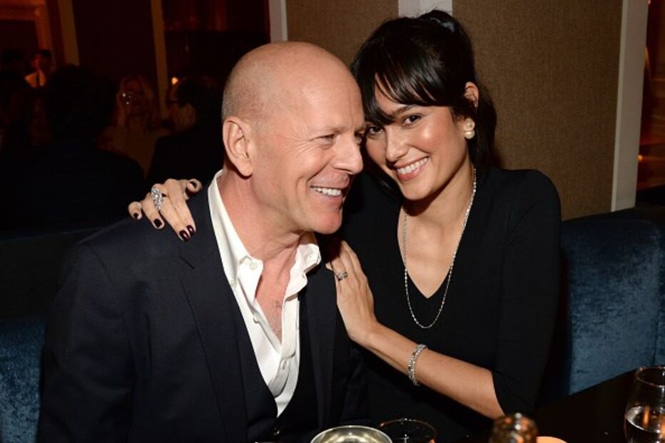 Bruce Willis, gorjeta, Emma Heming