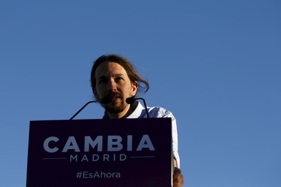 pablo iglesias, Podemos