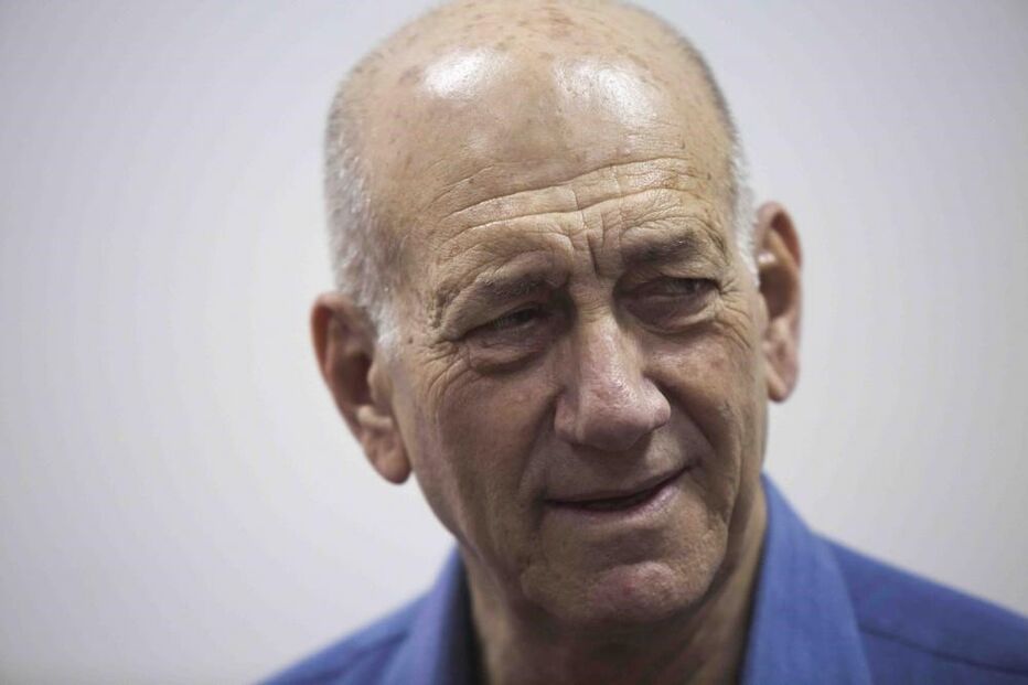 Ehud Olmert, ex-primeiro-ministro, israelita, Israel