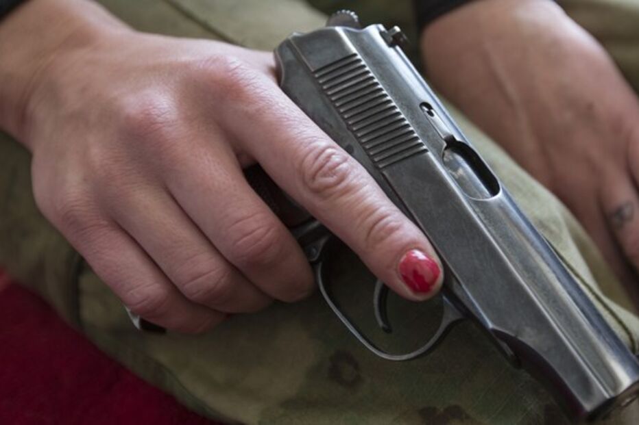 Arma, pistola, Rússia