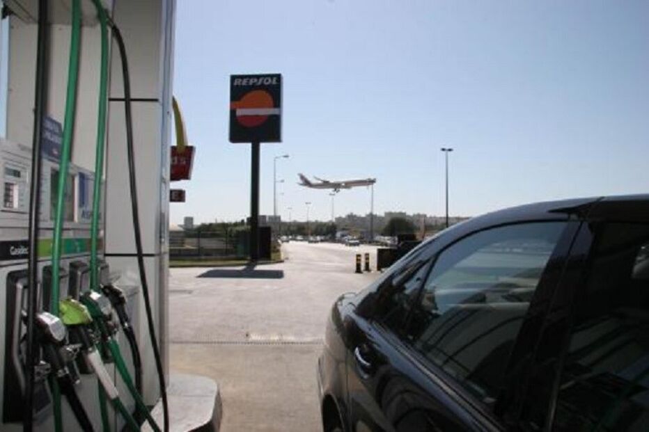 Repsol, Segunda Circular, aeroporto, avião,
