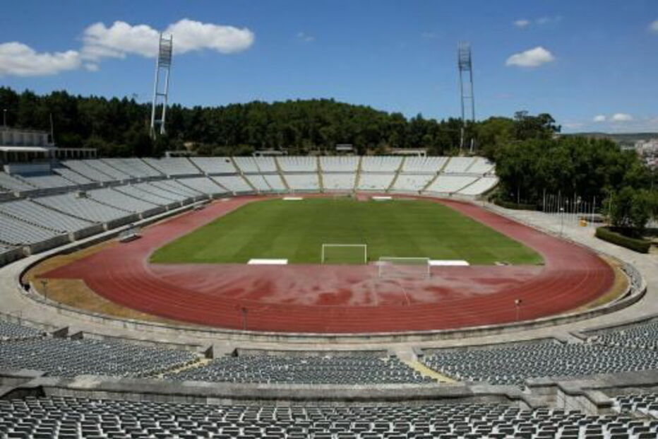 Estádio Nacional, Jamor, panorâmica