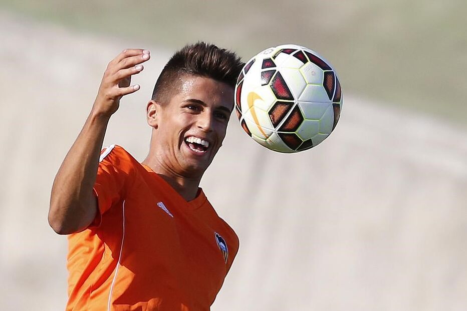 João Cancelo, jogador, Valência