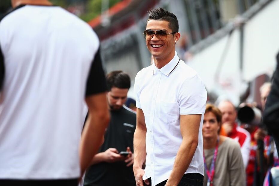 Ronaldo, Cristiano Ronaldo, CR7, namorada, relação, Mónaco, Alessia Tedeschi, Grande Prémio de Fórmula 1 
