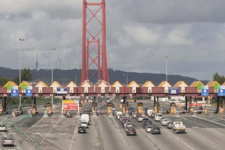 portagens, ponte 25 de Abril, Lisboa