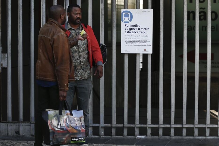 Greve, Metro, Lisboa