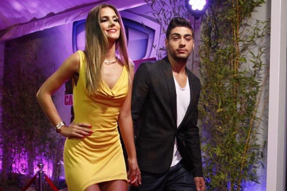 liliana, daniel, casa dos segredos