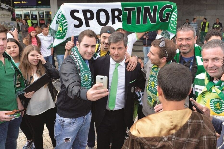 Bruno de Carvalho, sporting