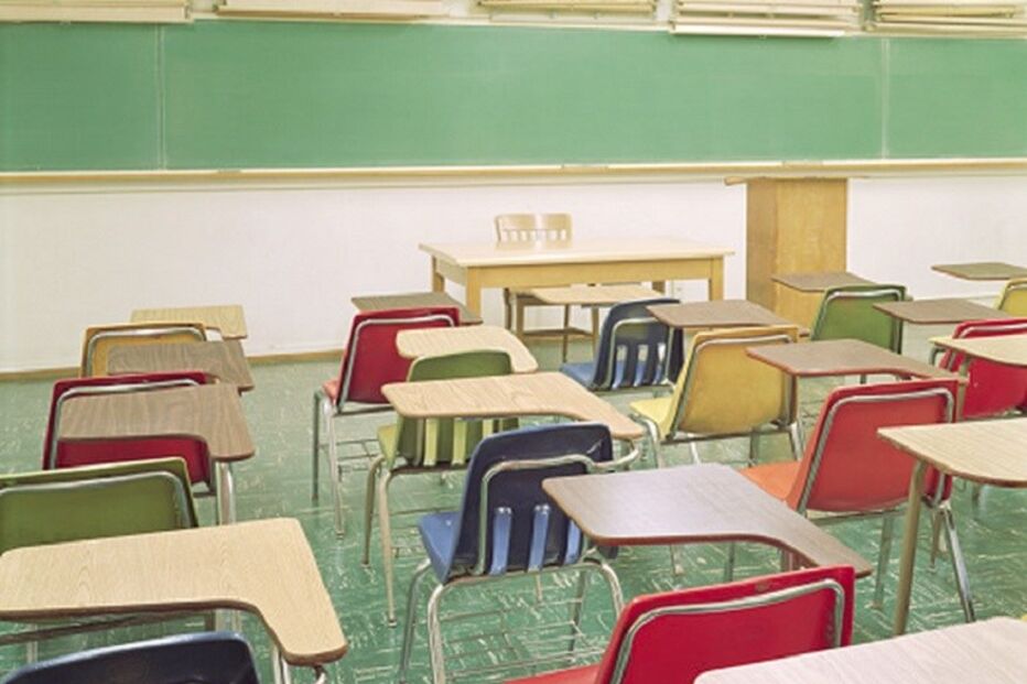 escola, sala, aula, vazia