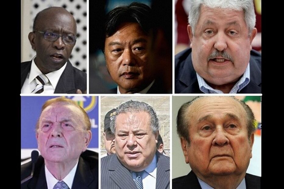 Dirigentes, FIFA, detidos, corrupção