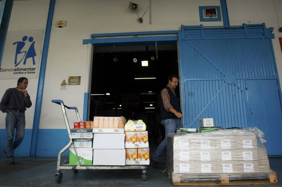 Banco Alimentar, Lisboa, Recolha de Alimentos 