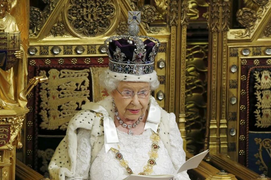 Isabel II, Queen Elizabeth, Reino Unido, Discurso, Sessão Parlamentar 