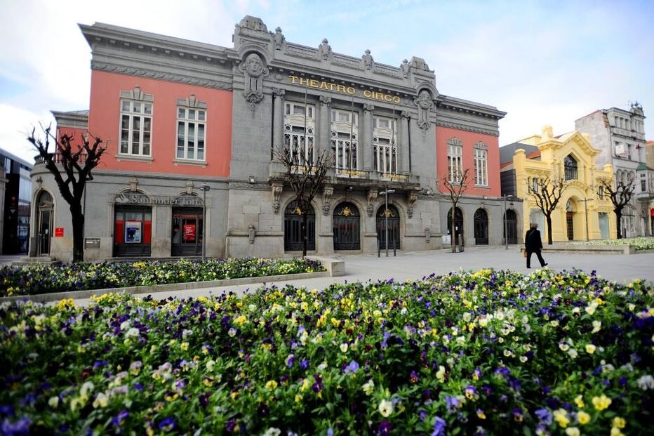 Teatro Circo, Braga, Norte, fachada