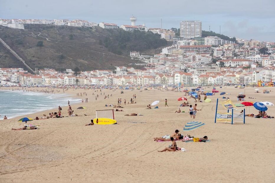 praia da nazaré