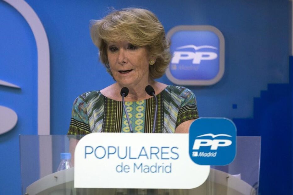 Esperanza Aguirre, PP, Madrid