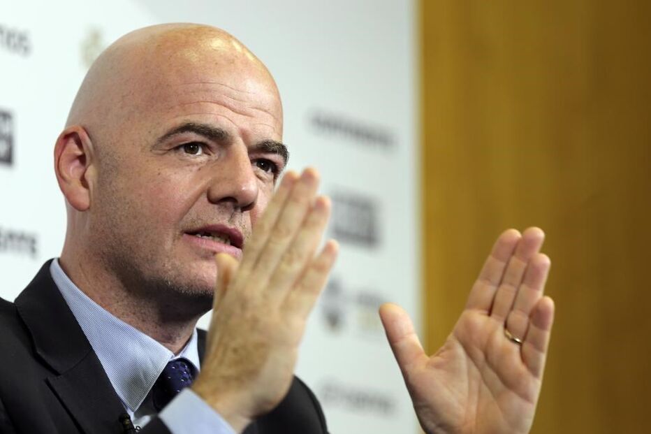 Gianni Infantino, UEFA