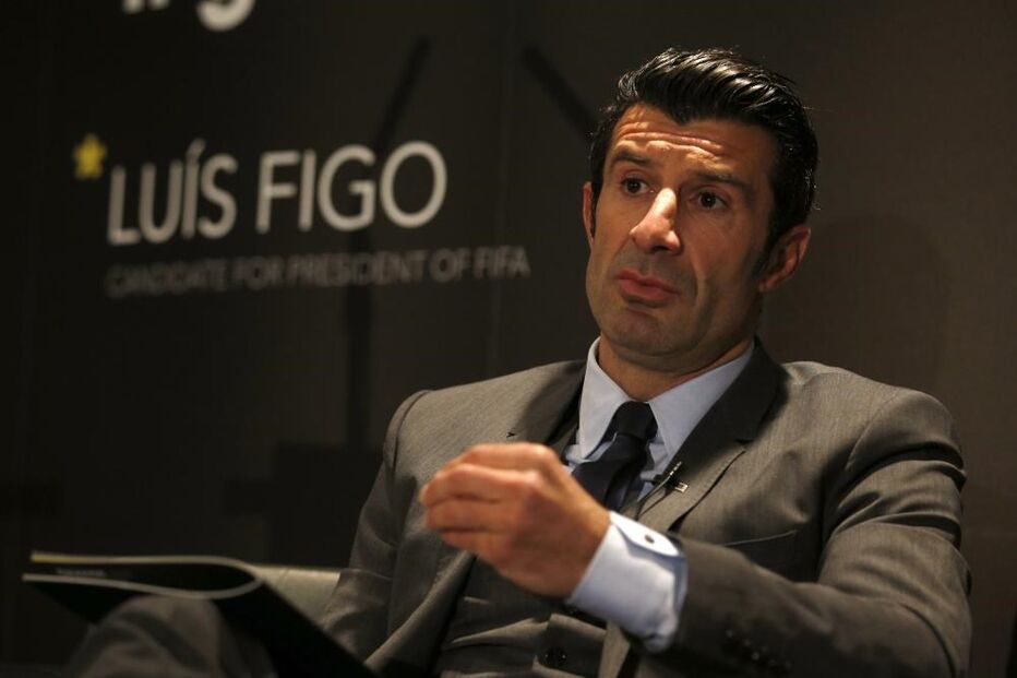 Luís Figo, FIFA