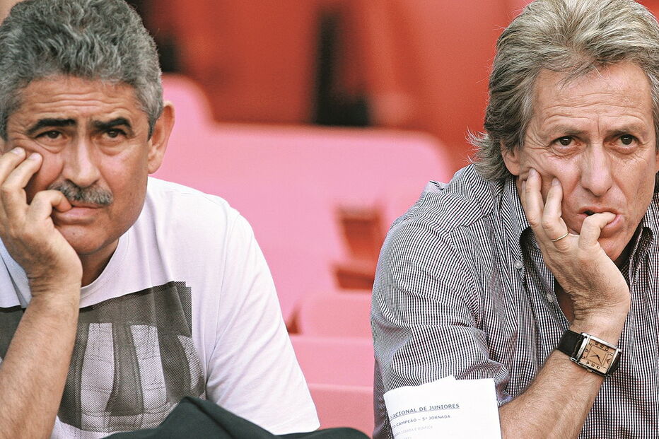 Luís Filipe Vieira, Jorge Jesus, Benfica, águias, luz, futebol