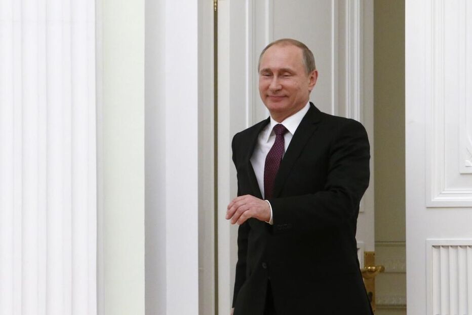 Vladimir Putin, Rússia