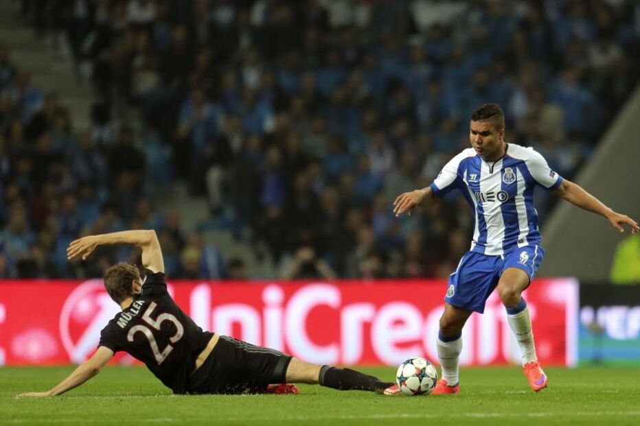 Casemiro, FC Porto