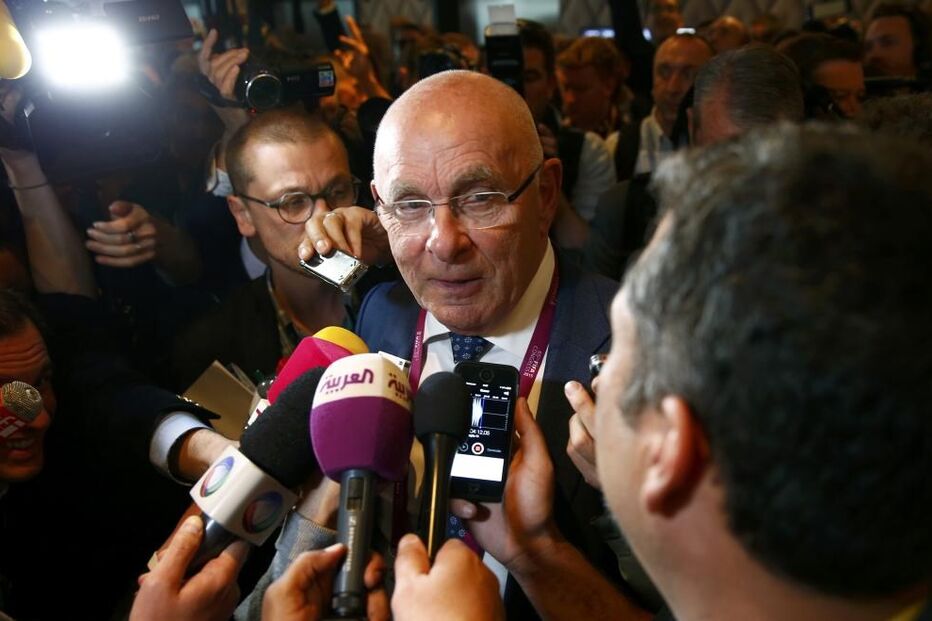 Federação Holandesa de Futebol, Michael van Praag