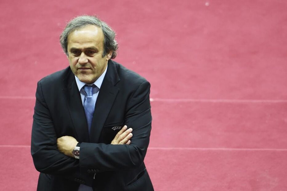 Michel Platini, UEFA