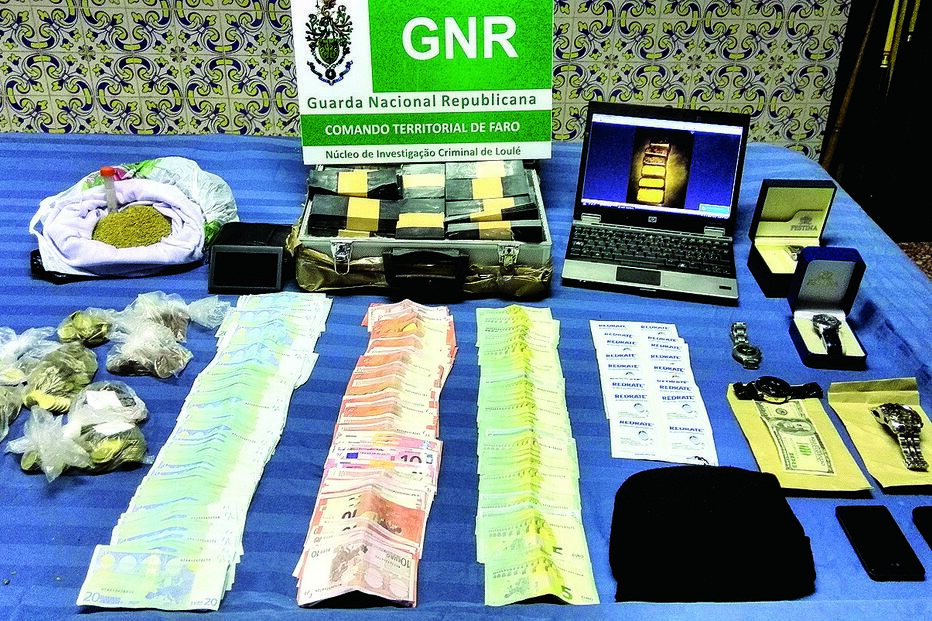 GNR desmantela rede de tráfico 