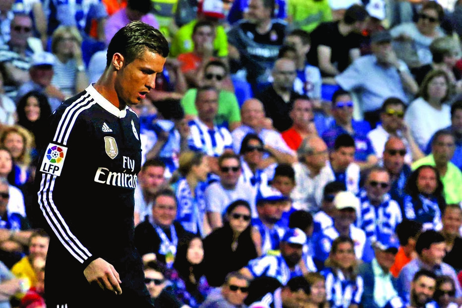 Ronaldo rejeita Benítez no Real 