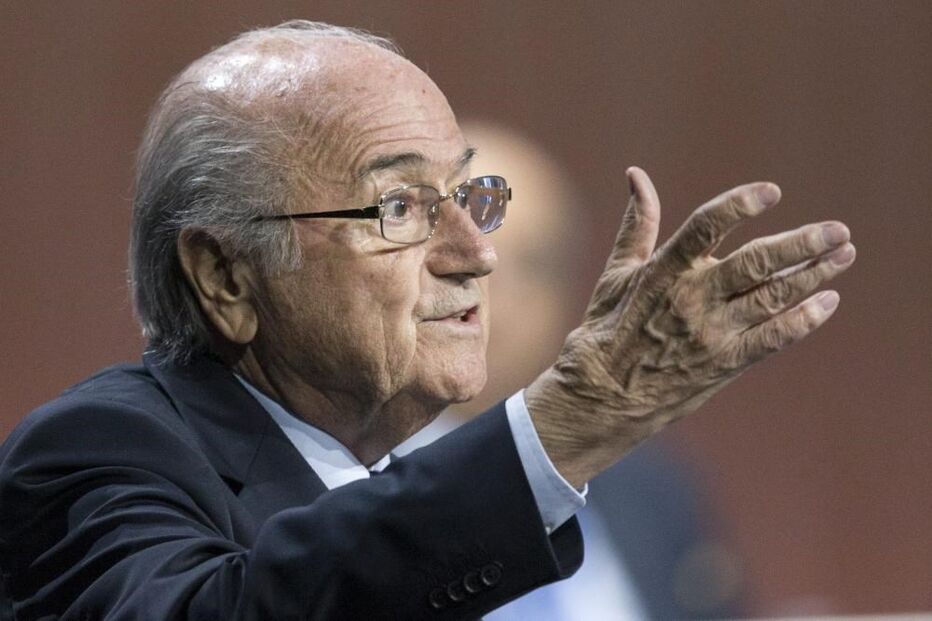 Joseph Blatter, FIFA