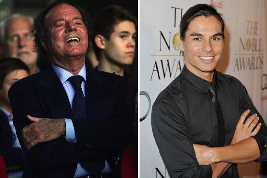 Julio Iglesias, filho, junior, concerto, lisboa, meo arena