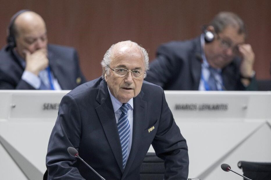 Joseph Blatter, FIFA