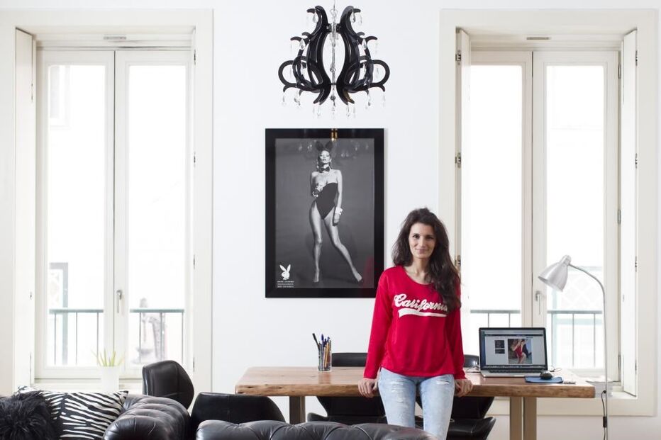 Playboy, Ana Dias, famalicão, fotos, nua, corpos, revista, exposição