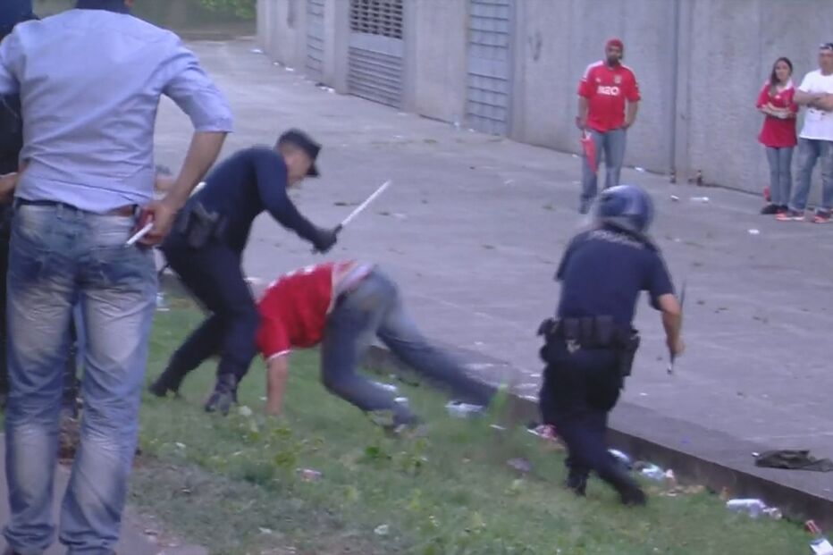 Guimarães, Violência policial