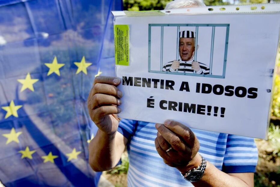 protesto, lesados, BES