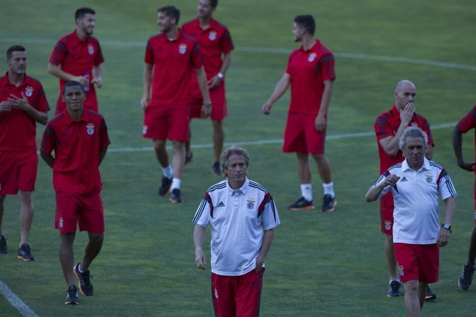 Jorge Jesus, Benfica