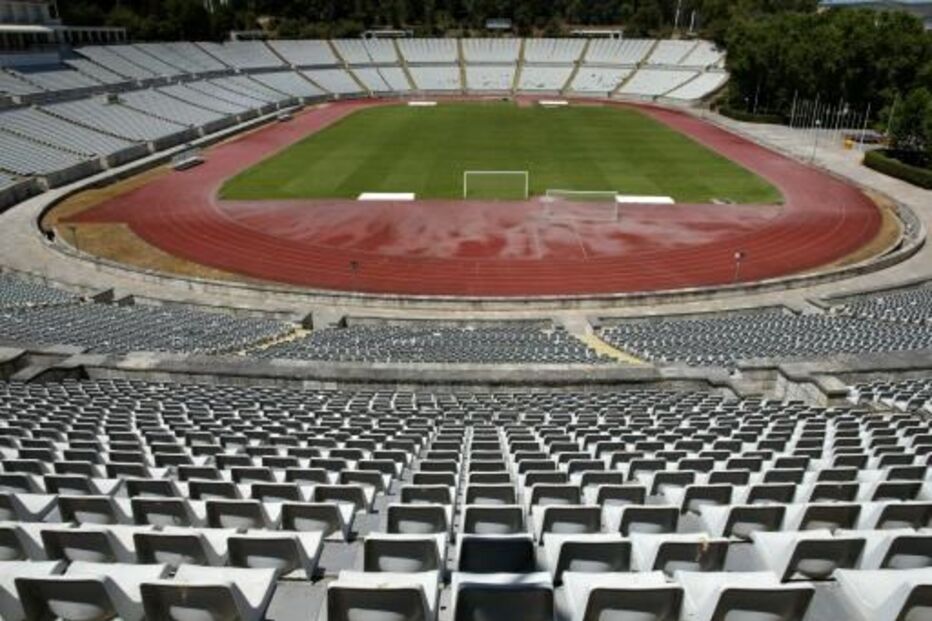 Estádio Nacional, Bancada, Jamor
