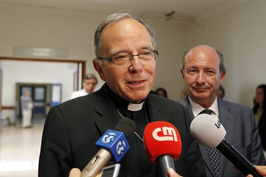 Cardeal, patriarca, Hospital, Santa Maria, confiança, serviço nacional, saúde