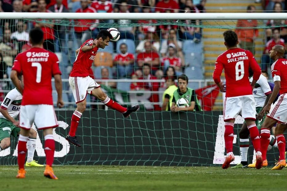 Jonas, golo, Benfica, taça da Liga