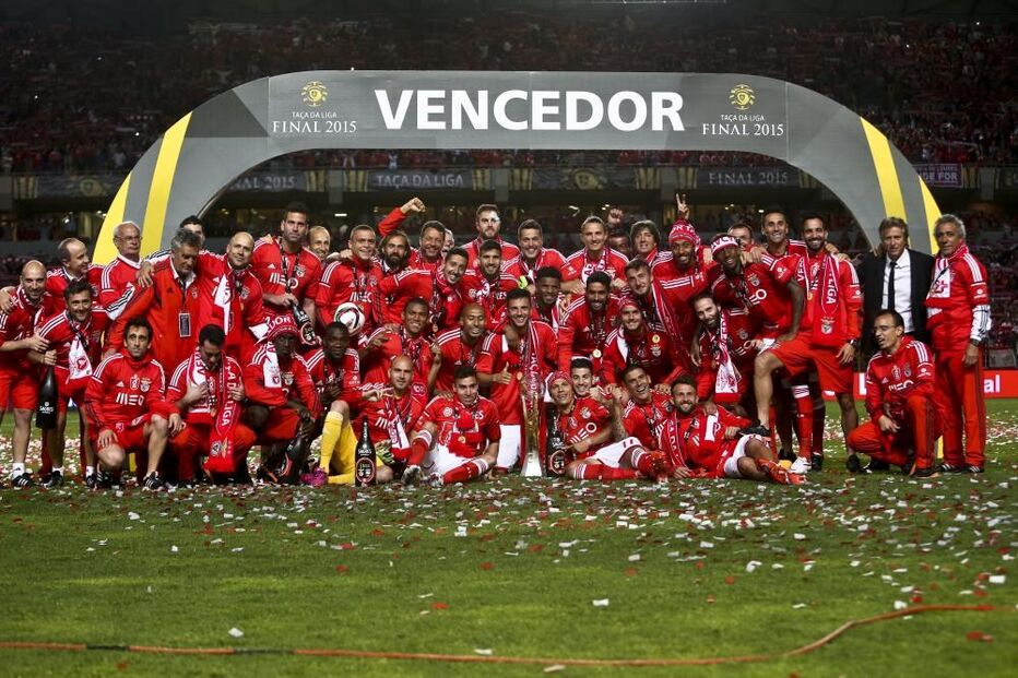 Taça da Liga, fotos, festa, festejos, Benfica